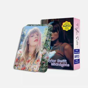 LOMO Cards 96 Piece Cards & 36 Stickers TSwift Eras NWT